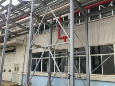 Công trình gia công giá đỡ