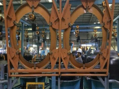 Xe để vòng dây thép, xe để phân lốp